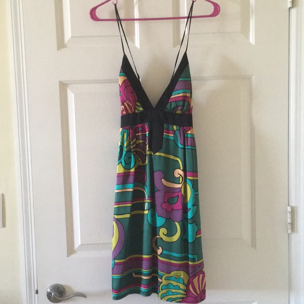 Single Dress Patterned Cocktail dress Size Medium